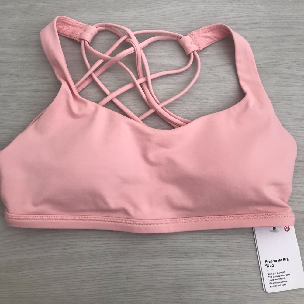 Lululemon Free To Be Bra
